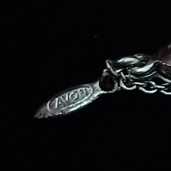 Festive AVON Christmas Charm Necklace, 18" - Picture 3 of 5